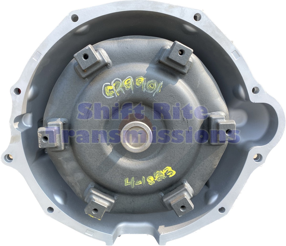 AS68RC 6.7L 2WD 2008 REMANUFACTURED TRANSMISSION AISIN SEIKI