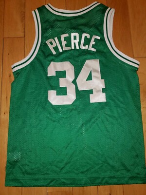 希少 NBAユニフォーム Boston Celtics Paul Pierce NBA Euro Cut Champion Boston Celtics Paul Pierce Jersey Sz