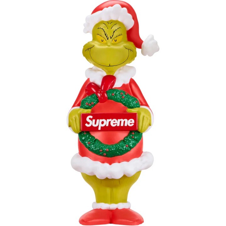 Supreme x Grinch 3 Foot Christmas Decoration LED - FAST SHIPPING