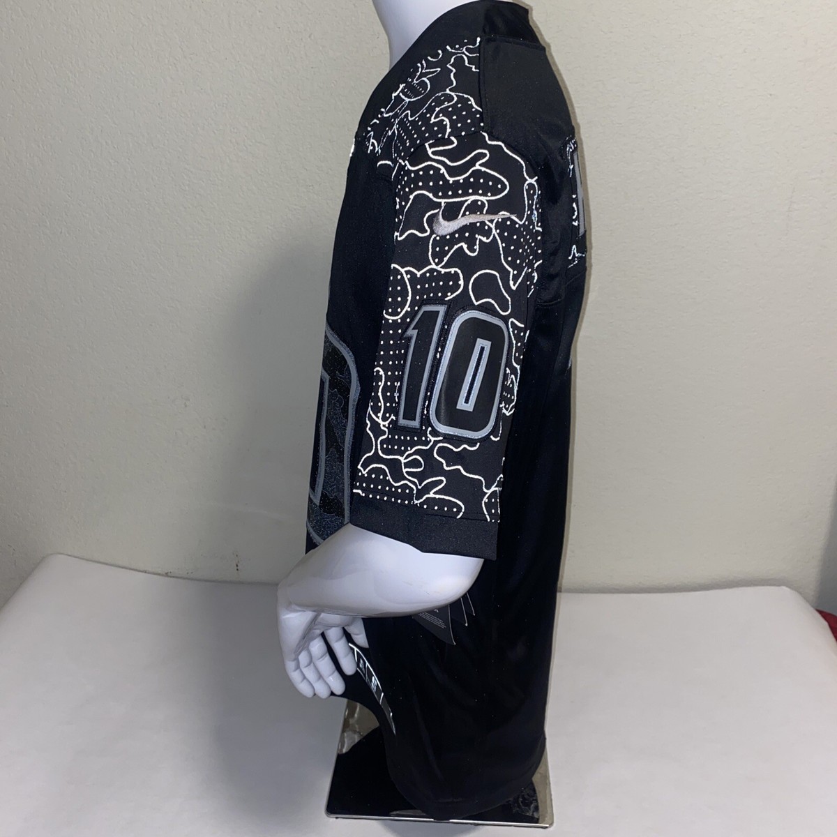 Los Angeles Chargers Jersey Justin Herbert Nike Black Reflective