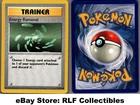 1999 Pokemon, Base Set Shadowless, #92/102 Energy Removal, Common (b)