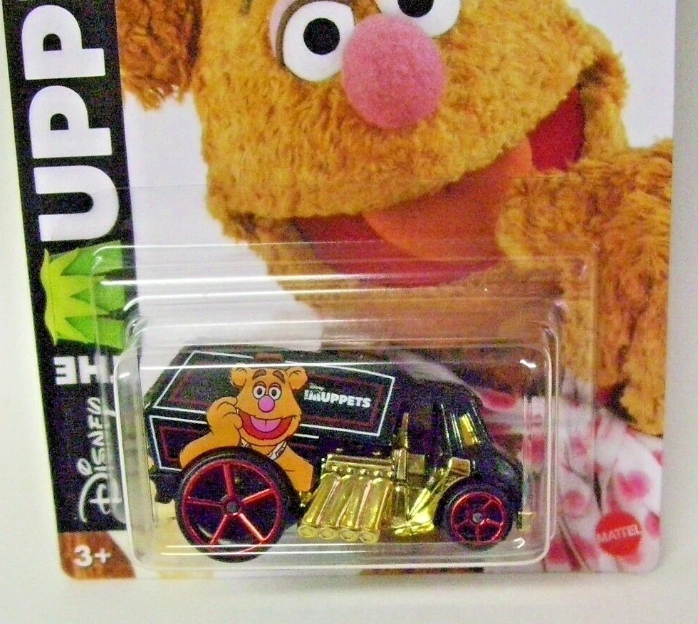 Hot Wheels Sesame Street Muppets Fozzie Cool One 4 of 5 2020 NIP