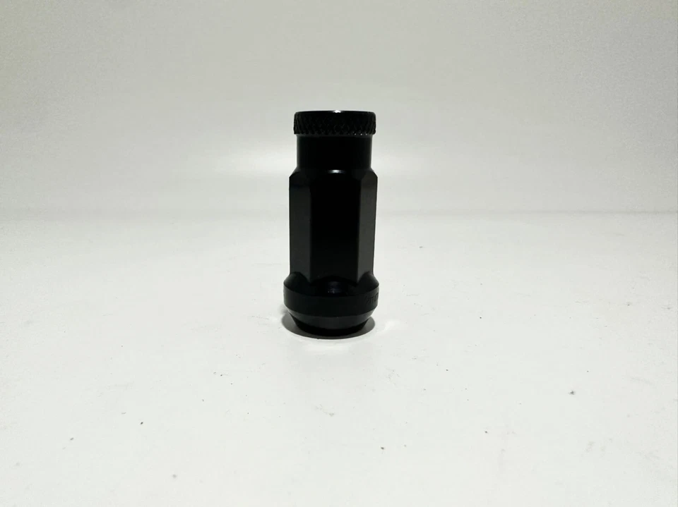 20 peças + chave preta 12x1,5 Muteki SR48 sintonizador corrida porcas para Honda Accord Civic - Imagem 4 de 4