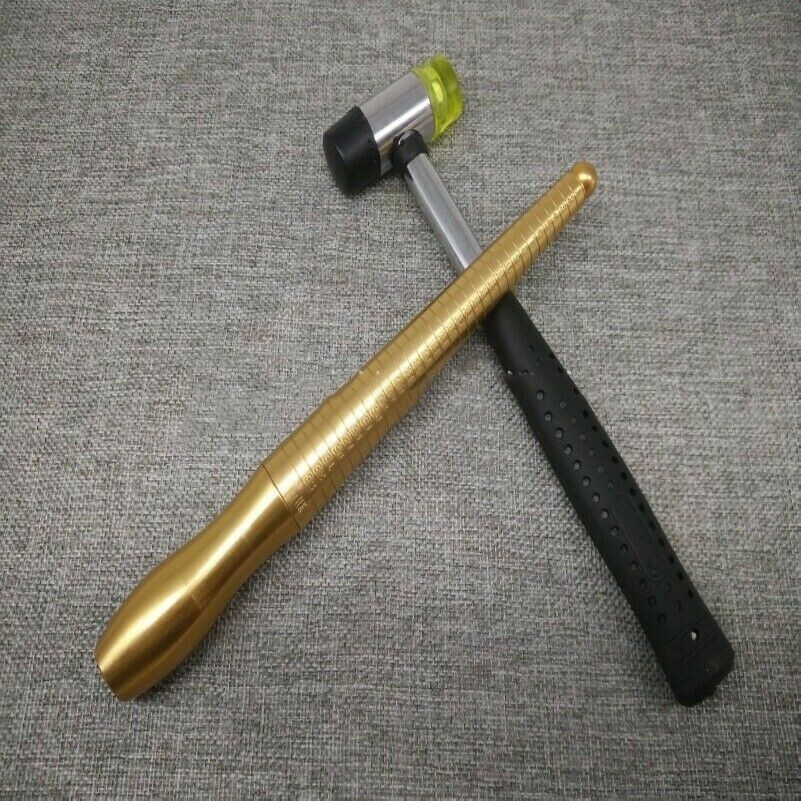 Ring Stick Measuring Tool with Soft Nylon Head for Ornament Repair-image