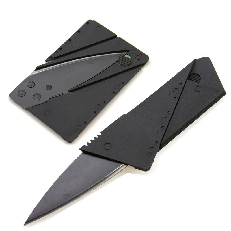 Multi-Tool Kit Ten Credit Card Sized Survival Tools & Ten Credit Card Knives.USA