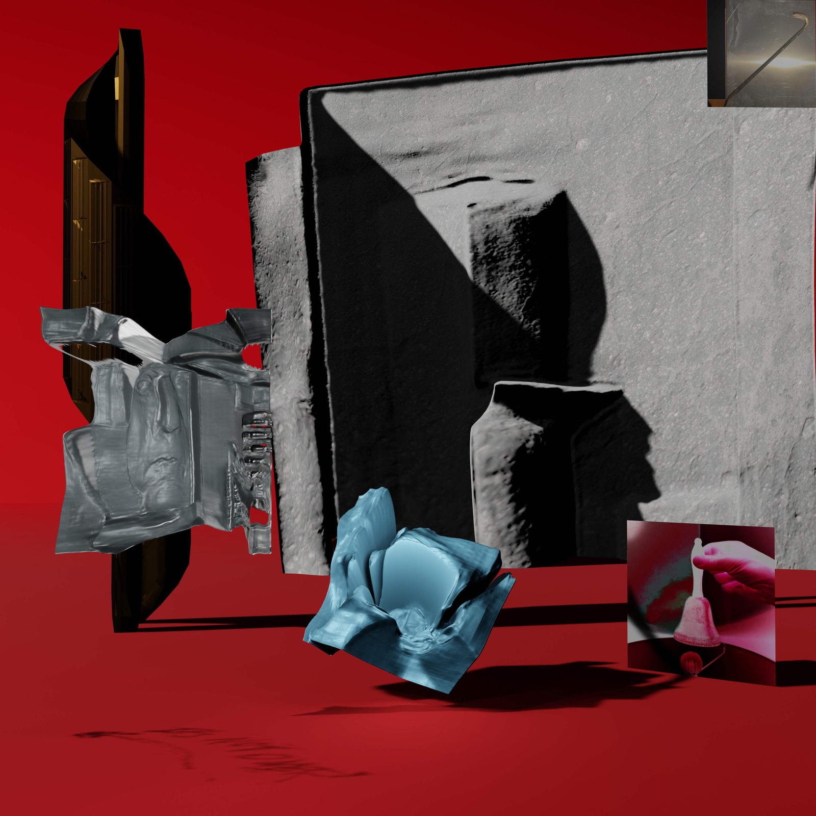 Открытая голова - Что такое успех [Blue Vinyl] НОВЫЙ винил