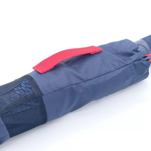 Ombrello blu automatico pieghevole logo M OEM BMW M Collection con cover - Foto 8 di 10