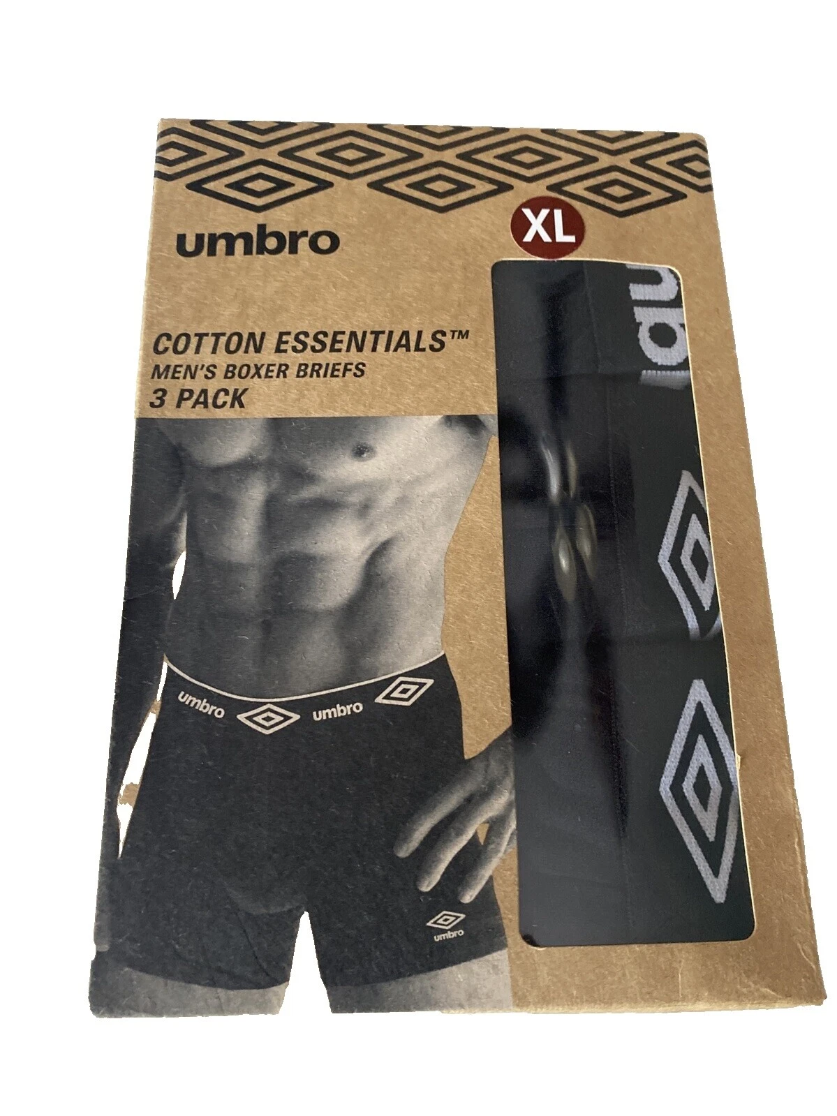 Umbro Algodón Ropa Interior para Hombres