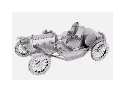 Metall Modell Oldtimer Auto Roadster 3D Laser Cut Blech Modell DIY Kit Geschenk