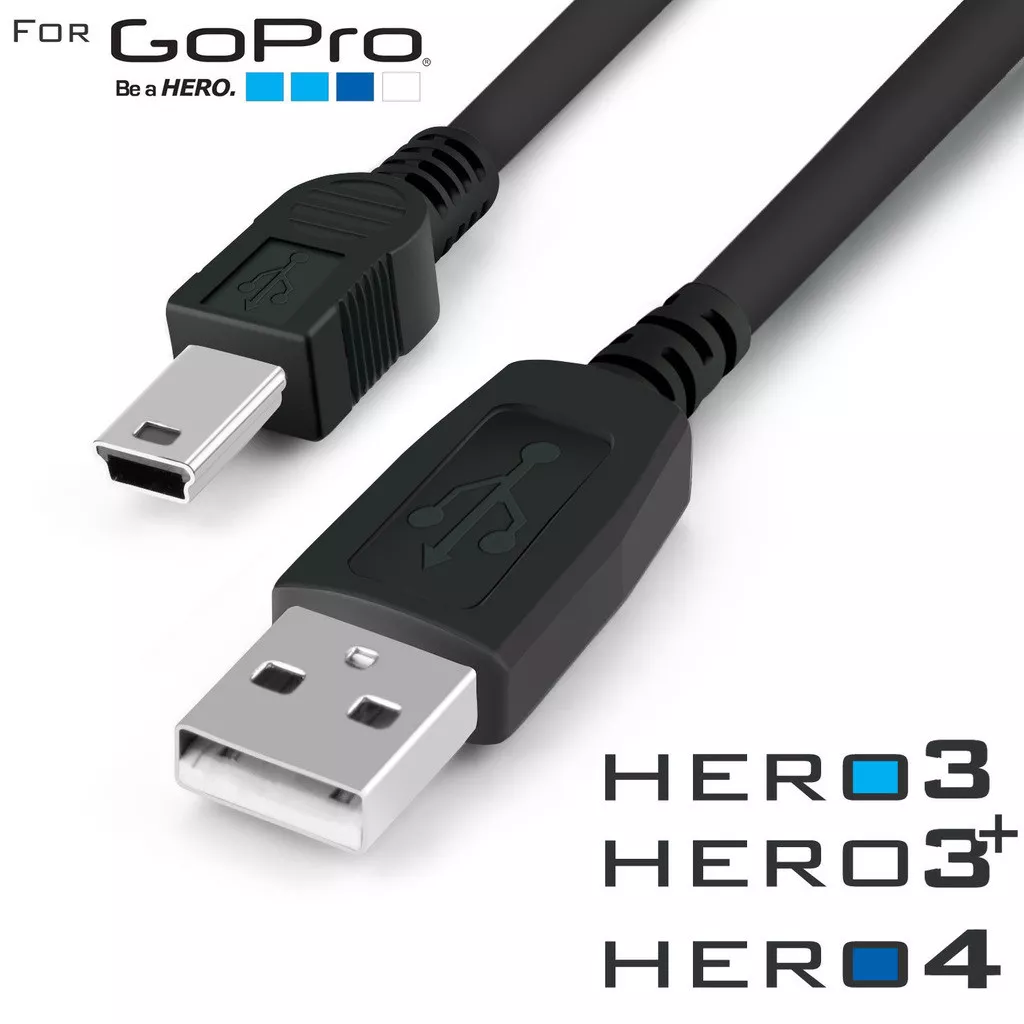 Gopro hero sale 4 charging
