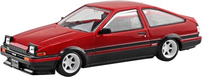 AOSHIMA 1/32 Rakupla Snap Kit No.11CU-RB Toyota Sprinter Trueno Custom High Flas