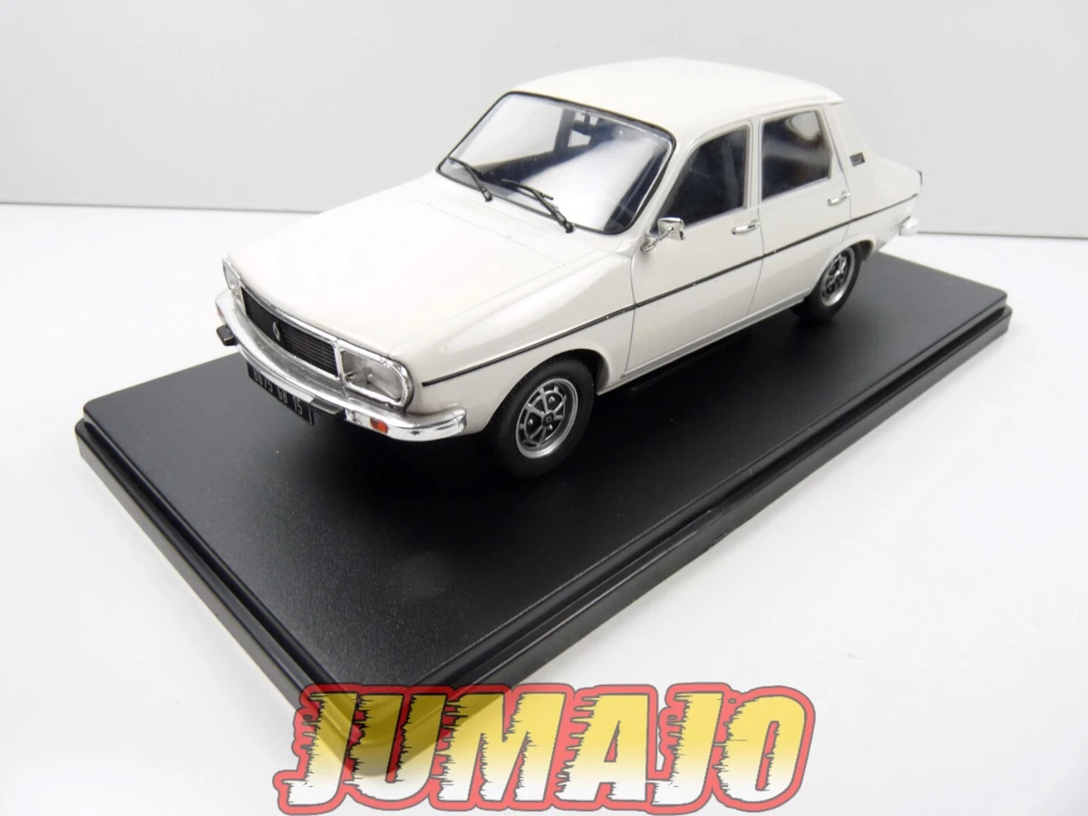 VQV69 Voiture 1/24 Hachette : RENAULT 12 TS 1976