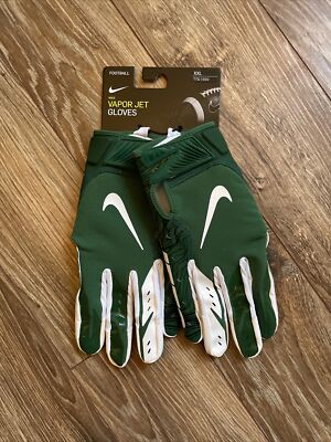 Nike Vapor Jet NFL New York Jets Gloves Men s CK2865 327 New With Tags Size XXL