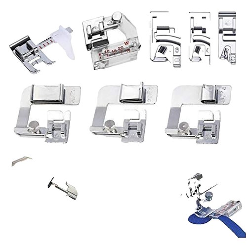 Narrow Hemmer Foot Snap-On For Brother Sewing Machines – SA126 Hemmer Foot