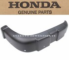 Left Front Fender Mud Guard 01-04 Trx500 Fa Gfa Rubicon Flap Flare Honda #V198
