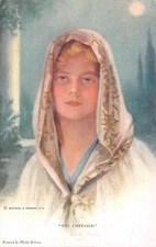 CPA Young Woman, the Crysalis, by Philip Boiteau (252163)