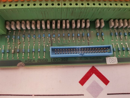 Asea yl681001-ab/1 pcb card 2668 180-302 - Picture 2 of 6