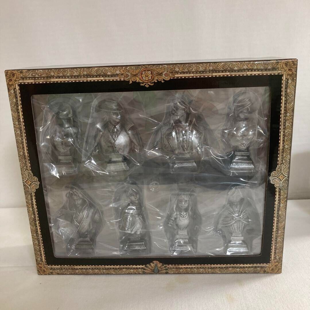 Octopath Traveler II 2 Bust Figure Set from Collector's