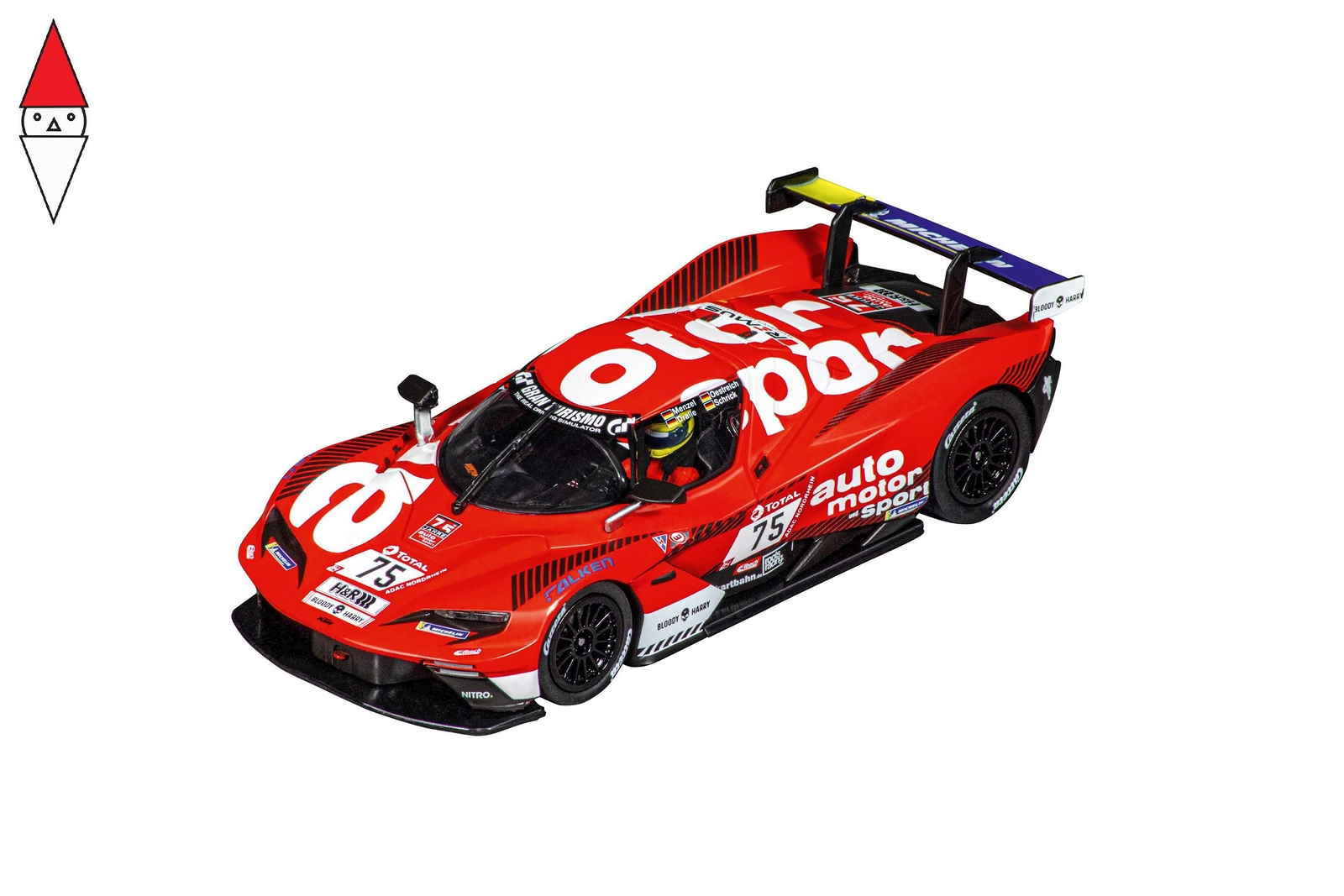 CARRERA KTM X-BOW GT2 AUTO MOTOR UND SPORT  NO.75