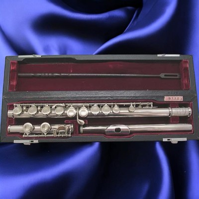ムラマツフルート M-85 村松楽器 MURAMATSU ケース付き