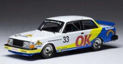 wonderful diecast modelcar 1/43 VOLVO 240 TURBO #33 TEAM OK - ETCC 1985 - lim.ed