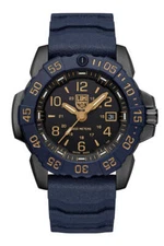 Luminox Navy Seal 3255.CB.NSF Black Dial Rubber Band Men's Watch XS.3255.CB.NSF