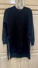 Women s Athleta Long Black Crewneck Pullover Sweater Size Small