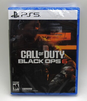 Brand New!!! Sealed!!! Call Of Duty: Black Ops 6 - Sony PlayStation 5