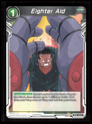 Dragon Ball Super - Eighter Aid - BT6-119 Destroyer Kings Common Card CB-1-3-F-4