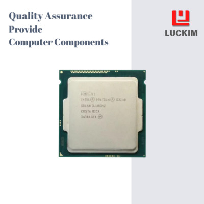 Intel Celeron G3240 CPU - Socket LGA 1150 2 Cores 2 Threads 3.1GHz 2MB L3 Cache