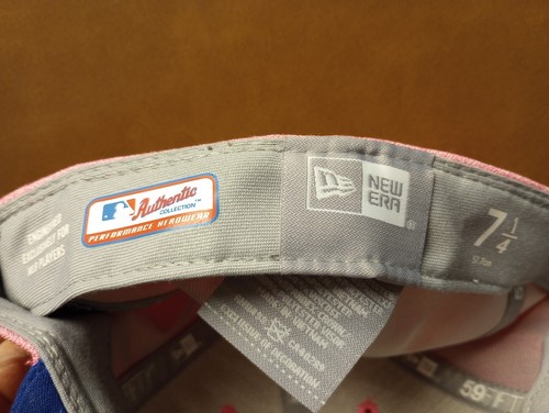 New Era 59FIFTY Toronto Blue Jays Baseball Hat, SIZE 7 1/4, MLB - Picture 8 of 9