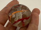 New ListingLovely Rare Vintage / Antique Handmade Marble White Swirl - Large Size 40mm