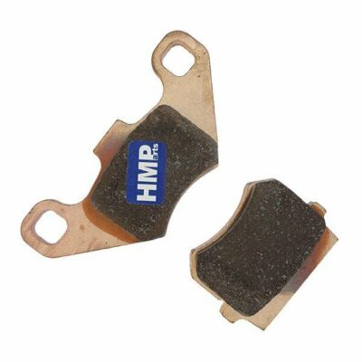 Set Pastiglie Freno Anteriori SBS Serie HF Scooter Per MBK XC FLAME 125 1997-2003 - Foto 5