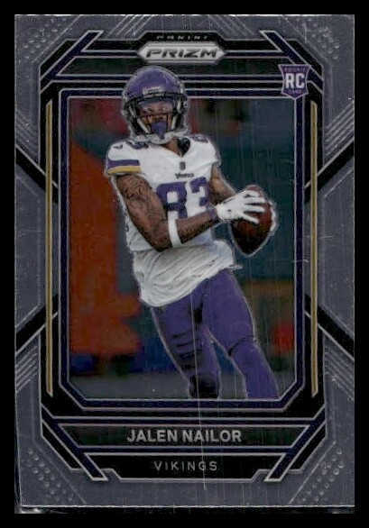 Jalen Nailor Panini Prizm #358 Base