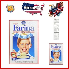 Fortified Farina Creamy Hot Wheat Cereal - 28 oz, Quick & Nutritious Breakfast