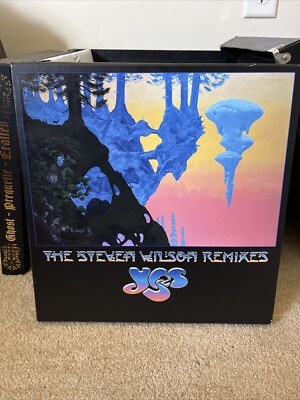 Steven Wilson Remixes by Yes (Record, 2018) Rare Mint! 81227934019| eBay