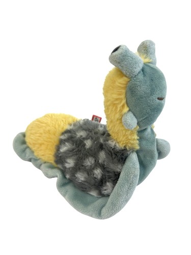"Juguete de peluche Laverne Slug bolsa de frijoles azul amarillo Douglas Cuddle Toys 2+ 7"" unisex niños" - Imagen 12 de 16