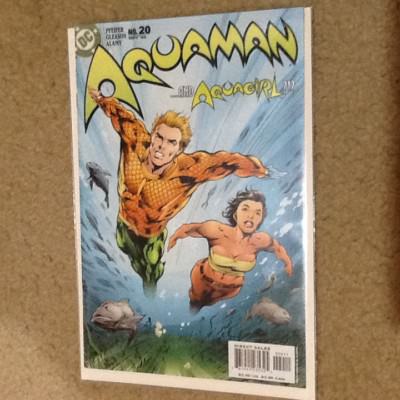 AQUAMAN AND AQUAGIRL NO.20 SEPT 04 COMIC BOOK | eBay