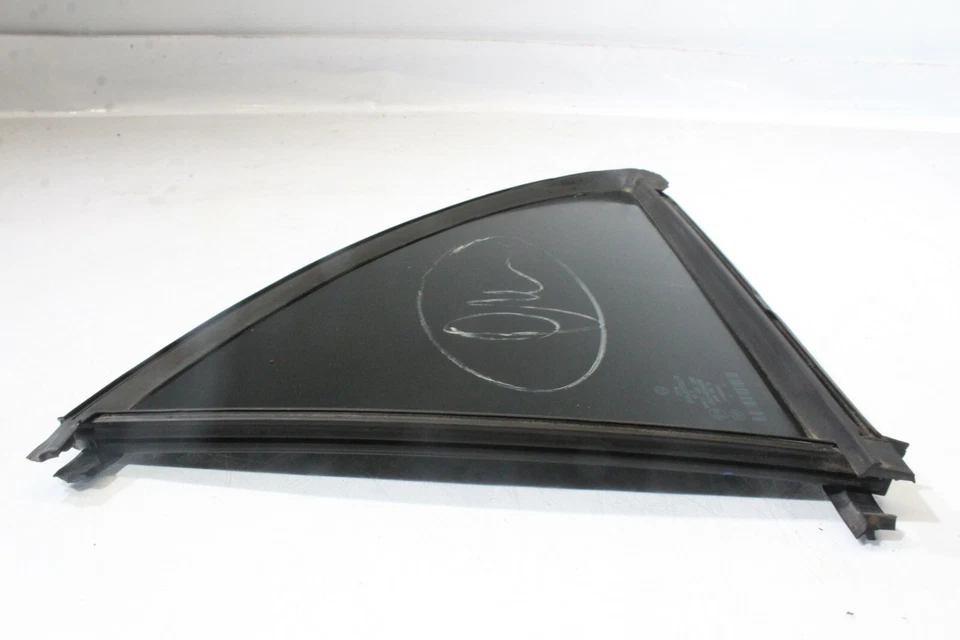 2004 MERCEDES-BENZ E55 AMG REAR LH DRIVER SIDE DOOR WINDOW A1272 - Image 4 of 4