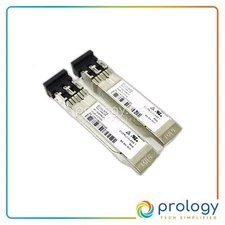 Lot of 5 Brocade 57-1000046-01 8Gbps XBR-000160 850nm Transceiver