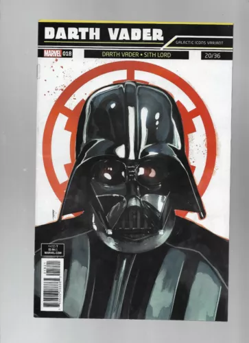 DARTH VADER #18 - GALACTIC ICONS VARIANT COVER! - (9.2) 2018