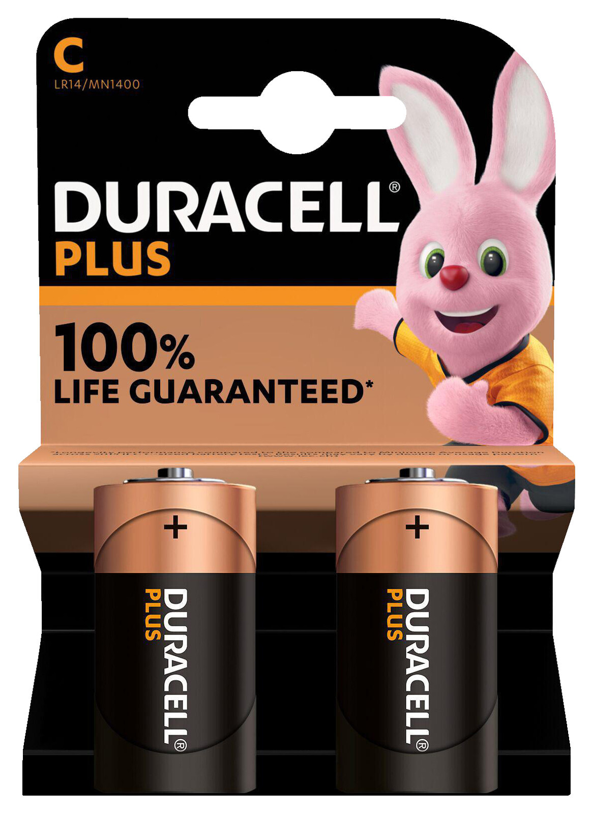 Thumbnail - Duracell 141827 C Batterie, Alkaline, 1.5v Volt 2 Stück
