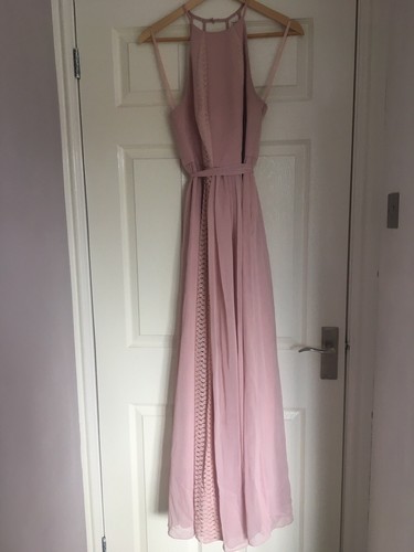 BNWT Debut By debenhams Pale Dusty Pink 