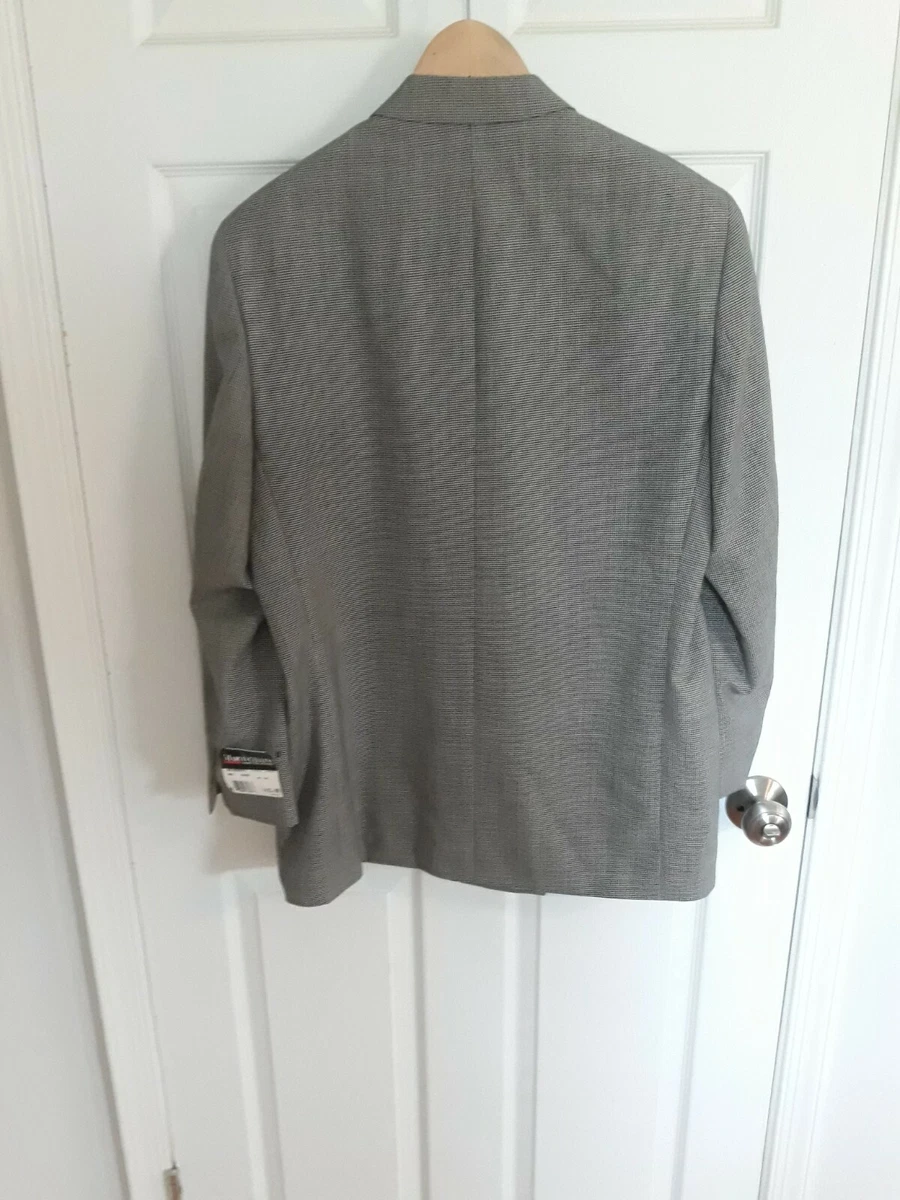 Marco Cellini Uomo Collection Size 42W Wool men s Dress Coat eBay