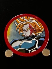 Trunks Dragon Ball Z Mini Menko 281 Shueisha Japanese JAPAN Very Rare