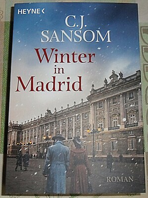C.J. Sansom Winter in Madrid neu und ungelesen