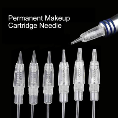 50PCS Needle Cartridges For Charmant Permanent Makeup Eyebrow Tattoo Machine Pen