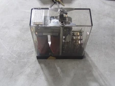 GRS General Railway Signal Relay  A62-125 Type B Plug in Relay