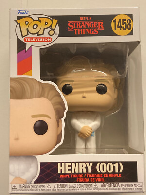 Funko Pop! STRANGER THINGS 1458 HENRY ( 001 ) new neu