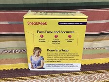 SneakPeek Early Gender Reveal Test Lab Fee Not Included  Exp 8/25 See Details